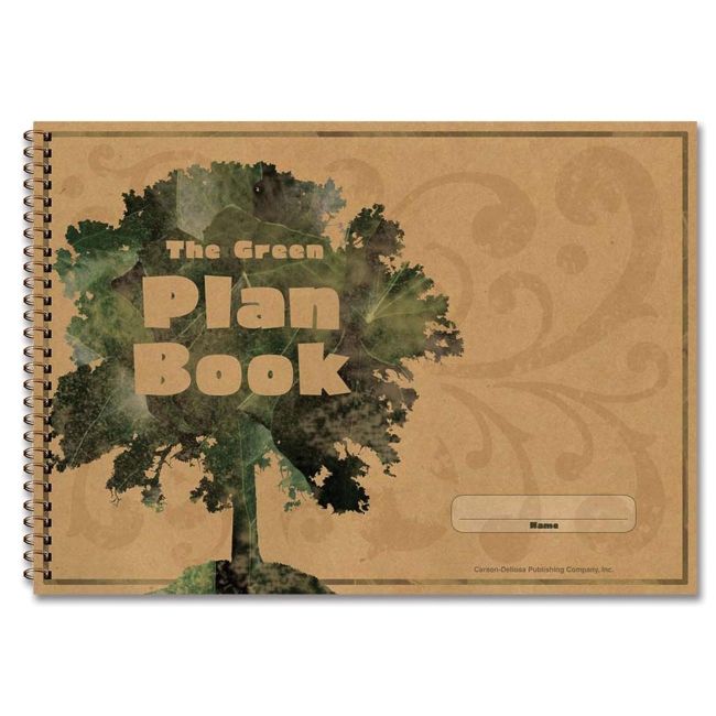 Carson-Dellosa The Green Plan Book 104300 CDP104300