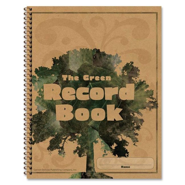 Carson-Dellosa The Green Record Book 104301 CDP104301
