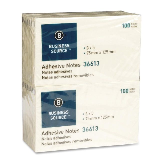 Business Source Adhesive Note 36613 BSN36613