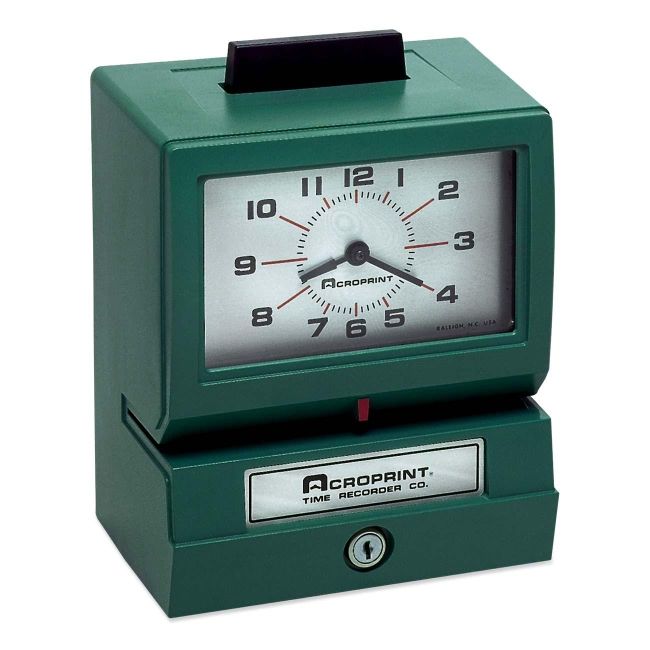 Lathem Plus Electronic Time Recorder 5000EP LTH5000EP 5000E