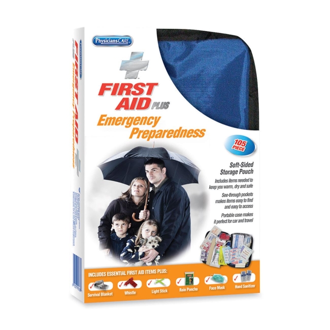 Acme United First Aid Plus Emergency Preparedness Kit 90168 ACM90168