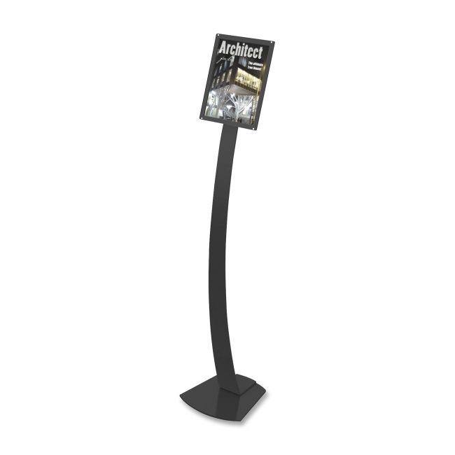 Deflect-o Letter-size Contemporary Display Floor Stand 693204 DEF693204