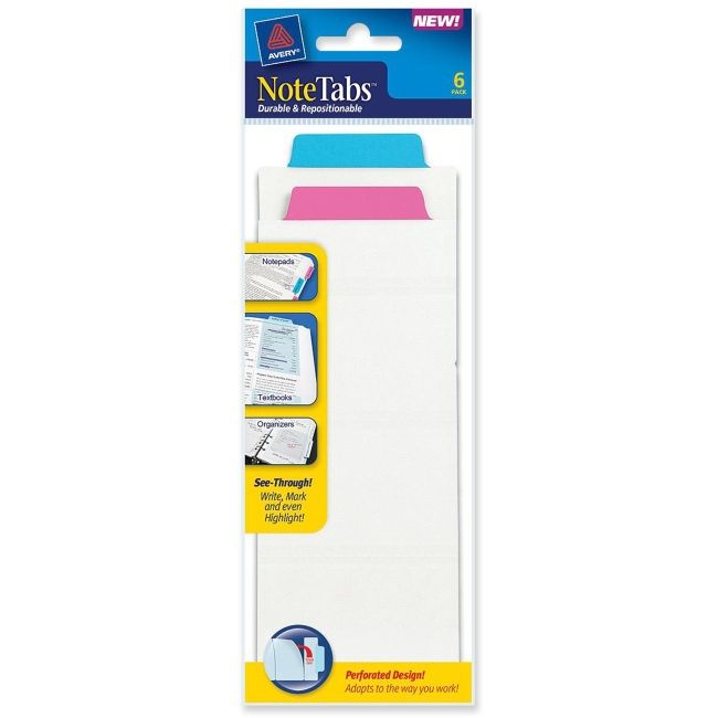 Avery NoteTabs Traditional Tab Divider 16334 AVE16334 72782