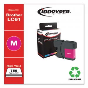 Innovera Remanufactured LC65M High-Yield Ink, Magenta IVRLC65M