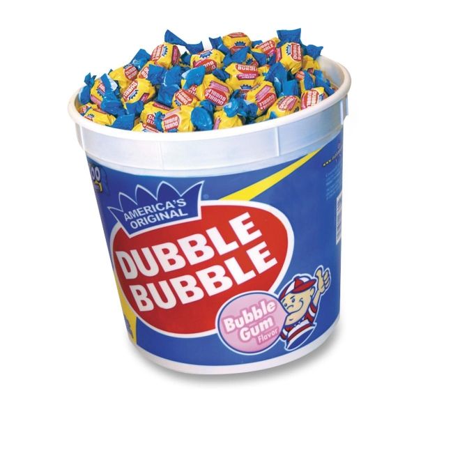 Double Bubble Bubble Gum Kraft Foods 16403 MJK16403