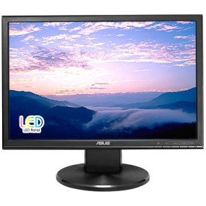 Asus Widescreen LCD Monitor VW199T-P