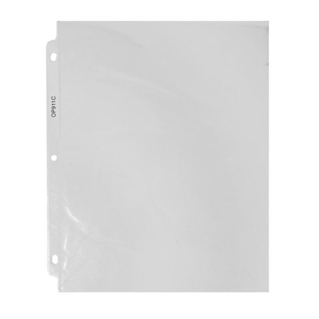 Business Source Top Loading Sheet Protector 32357