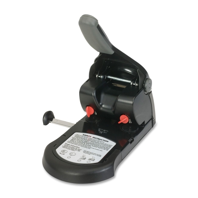 Business Source Effortless 2-Hole Punch 62875 BSN62875