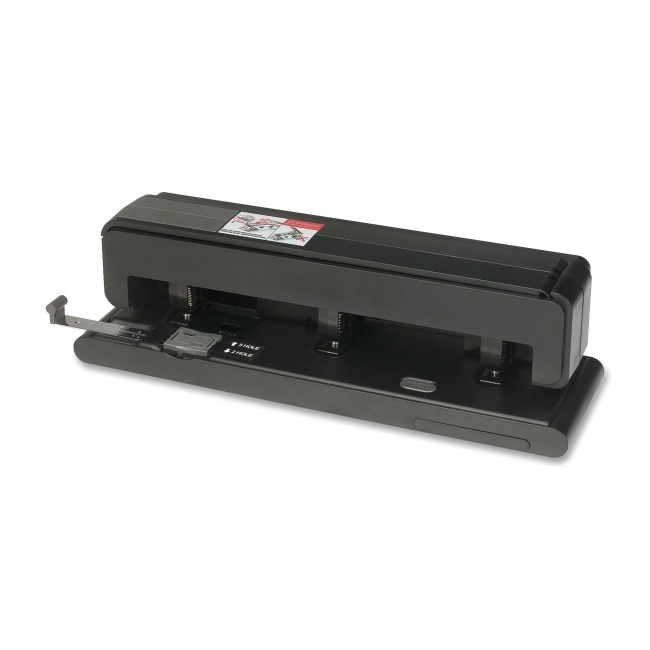Business Source Effortless 2-3 Hole Punch 62878 BSN62878