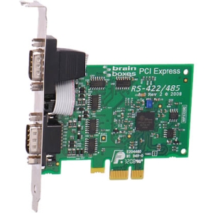 Brainboxes 2-port Serial Adapter PX-313