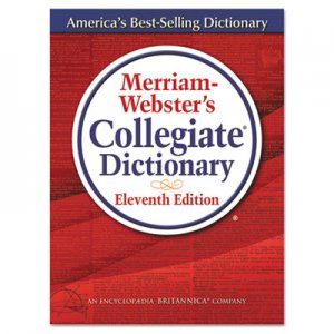 Merriam Webster Merriam-Webster s Collegiate Dictionary, 11th Edition, Hardcover, 1,664 Pages MER8095 MER809-5