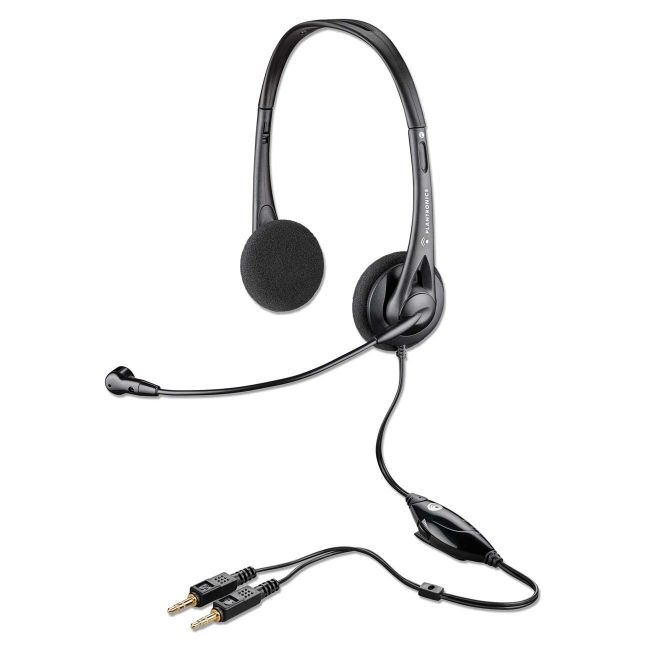 Plantronics .Audio 325 PC Headset AUDIO326 PLNAUDIO326