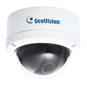 GeoVision GV-IP CAM1.3M Day/Night Vandal Proof Dome Network Camera 81-13MVD-D01