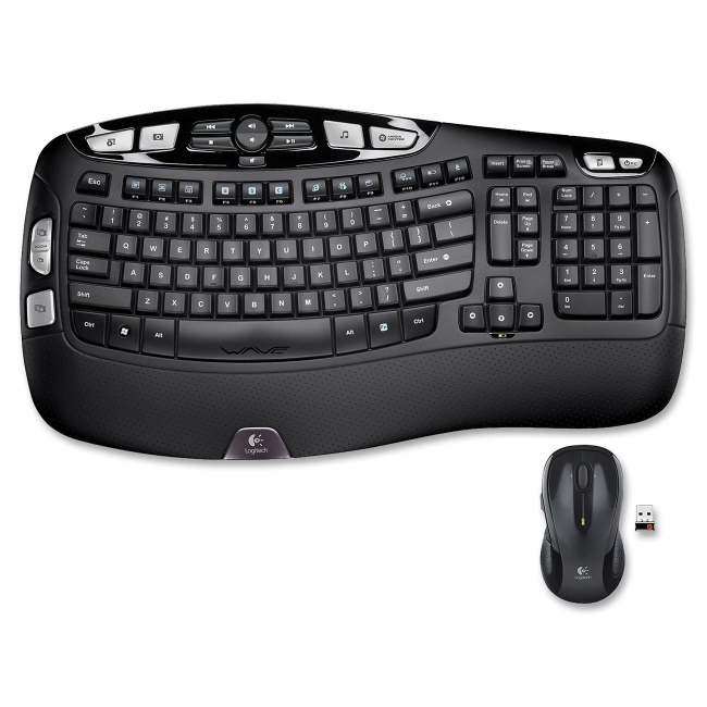 Logitech Keyboard and Mouse 920-002555 MK550