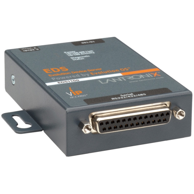 Lantronix Hybrid Ethernet Terminal Device Server ED1100002-LNX-01 EDS1100