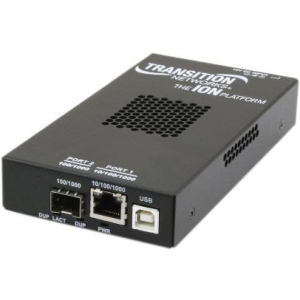 Transition Networks Gigabit Ethernet Media Converter S3220-1013-NA S3220-1013