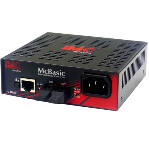 IMC McBasic Fast Ethernet Media Converter 855-10937