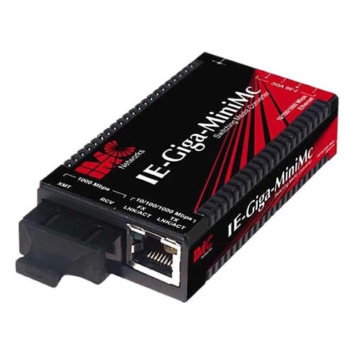 IMC MiniMc Gigabit Ethernet Media Converter 854-18832