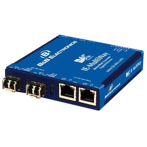 B+B 10/100/1000 Mbps Optical Ethernet Demarcation Unit 854-11121