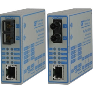 Omnitron FlexPoint Fast Ethernet Media Converter 4355-11