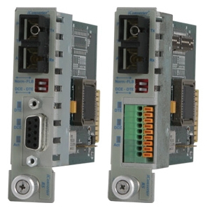 Omnitron RS-232 to Fiber Media Converter 8763-1-Z