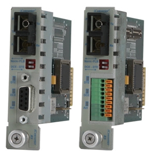 Omnitron 763-2-Z RS-232 to Fiber Media Converter 8763-3-Z