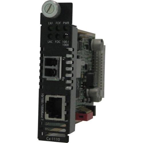 Perle Gigabit Ethernet Media Converter 05052610 CM-1110-M2LC05