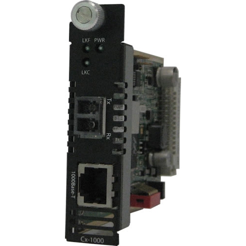 Perle Gigabit Ethernet Media Converter 05052010 CM-1000-M2LC05