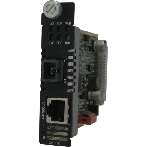 Perle Fast Ethernet Media Converter 05052470 CM-110-S1SC20U