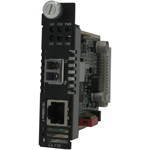 Perle Fast Ethernet Media Converter 05052420 CM-110-M2LC2