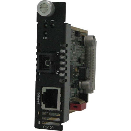 Perle Fast Ethernet Media Converter 05052300 CM-100-S1SC40D