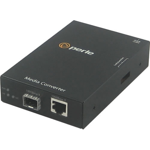 Perle Gigabit Ethernet Managed Media Converter 05050184 S-1000-SFP