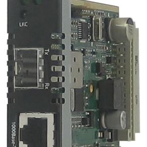 Perle Gigabit Ethernet Managed Media Converter 05051180 C-1000-SFP
