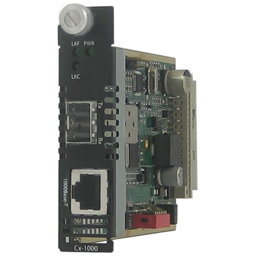 Perle Gigabit Ethernet Managed Media Converter 05051190 C-1110-SFP