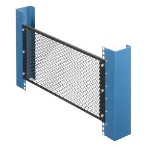 Rack Solutions 5U Vented Filler Panel with Stability Flanges 102-1885