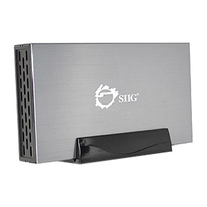 SIIG SuperSpeed USB 3.0 to SATA 3.5" Enclosure JU-SA0A12-S1