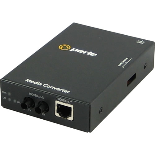 Perle Gigabit Ethernet Media Converter 05050124 S-1000-S2ST40