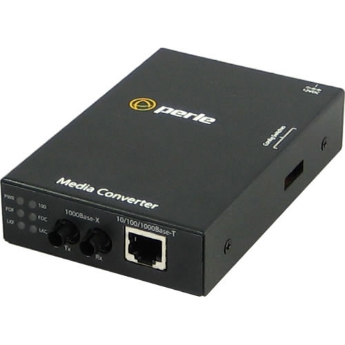 Perle Gigabit Ethernet Media Converter 05050734 S-1110-S2ST40