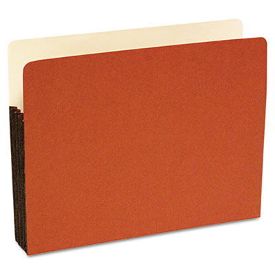 S J Paper Standard File Pocket, 5 1/4 Inch Expansion, 11 3/4 x 9 1/2, Letter, 10
