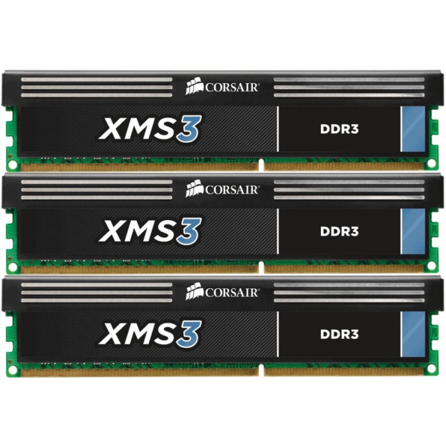 Corsair XMS3 12GB DDR3 SDRAM Memory Module CMX12GX3M3A1333C9