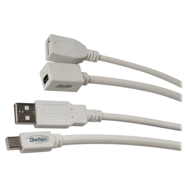 Gefen Mini DisplayPort to USB Combo Cable CAB-MDPUSB-15MF