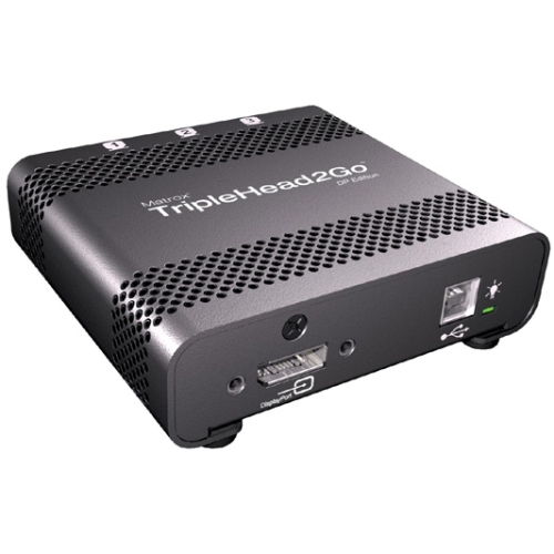 Matrox TripleHead2Go DP Edition Graphics Card T2G-DP-MIF