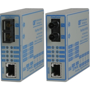 Omnitron FlexPoint Fast Ethernet Media Converter 4345-1
