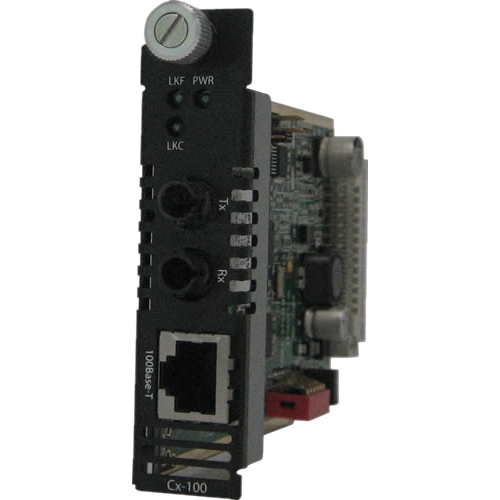 Perle Fast Ethernet Media Converter 05052340 CM-100-S2ST80