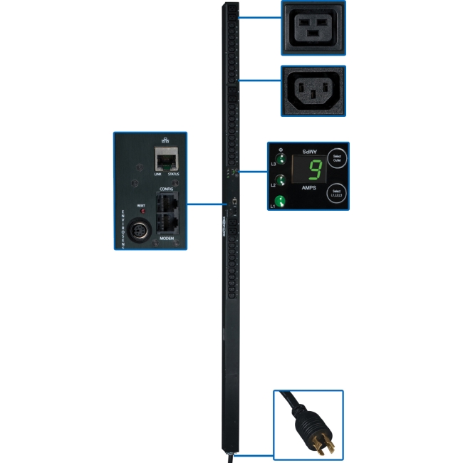 Tripp Lite Monitored 36-Outlets 5.7kW PDU PDU3VN10L1520