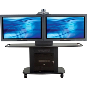 Avteq Dual Display Stand GMP-200L-TT2