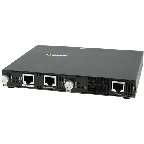 Perle Fast Ethernet Media Converter 05070304 SMI-100-M2SC2