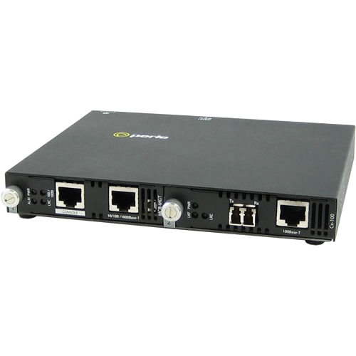 Perle Fast Ethernet Media Converter 05070324 SMI-100-M2LC2