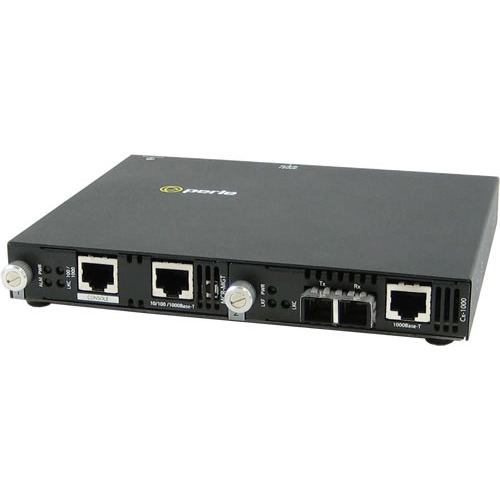 Perle Gigabit Ethernet Media Converter 05070124 SMI-1000-S2SC120