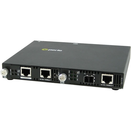 Perle Gigabit Ethernet Media Converter 05070744 SMI-1110-S2LC120